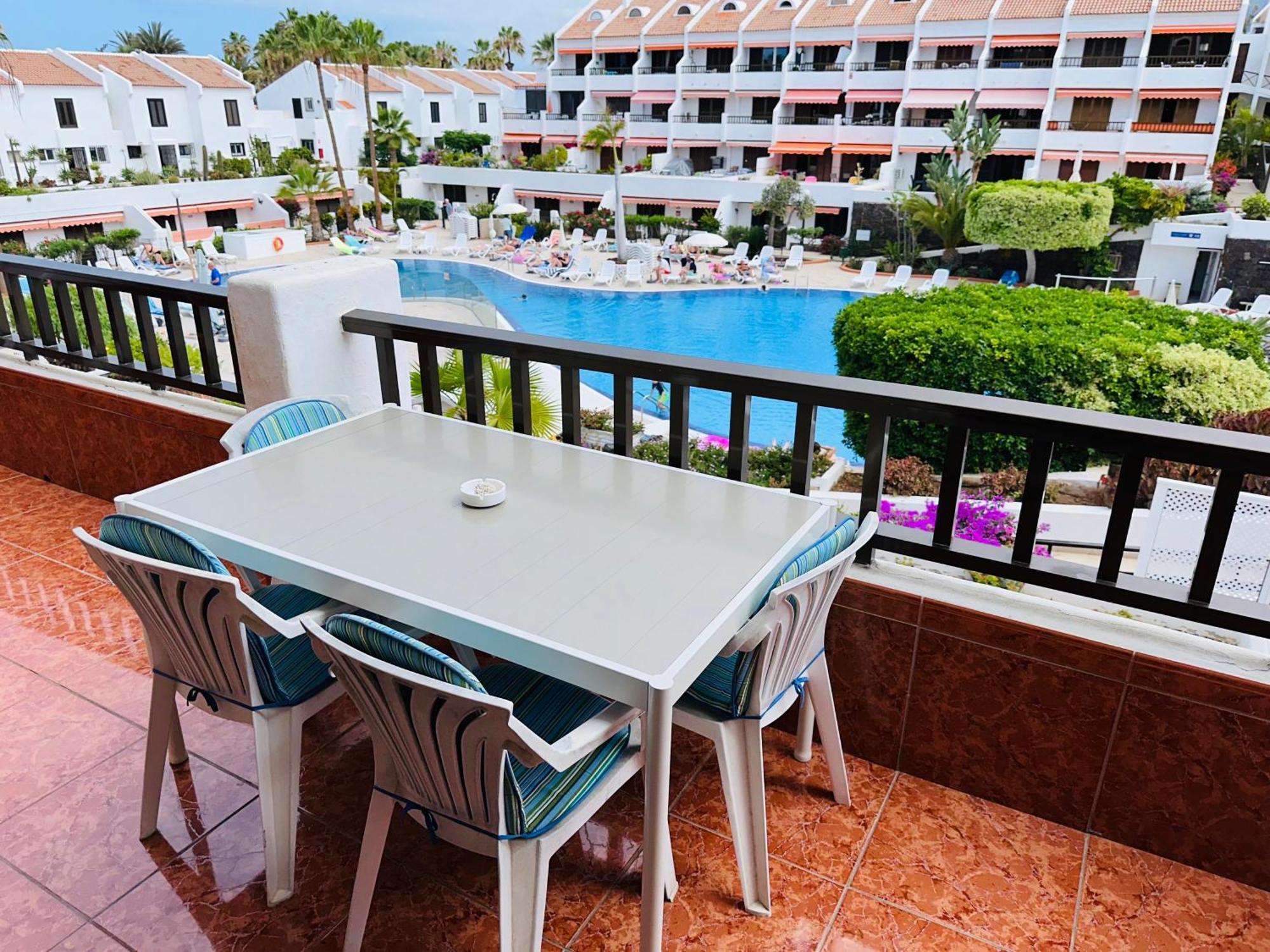 2 Bedrooms Playa Las Americas Parque Santiago I Heated Pool Playa de las Americas  Exterior photo